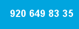 920 649 83 35